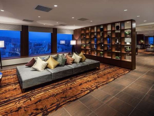 Hotel lobby